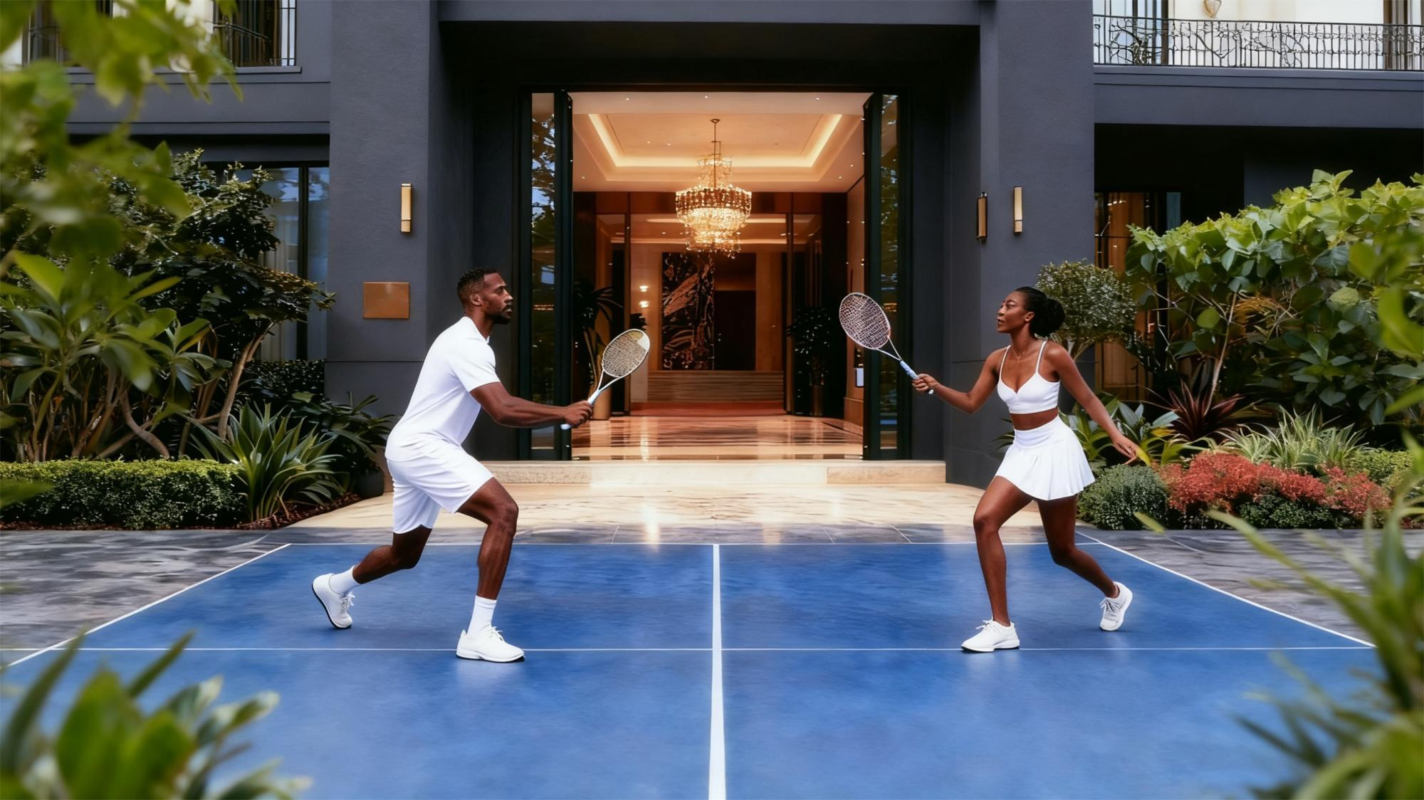 Tennis Court