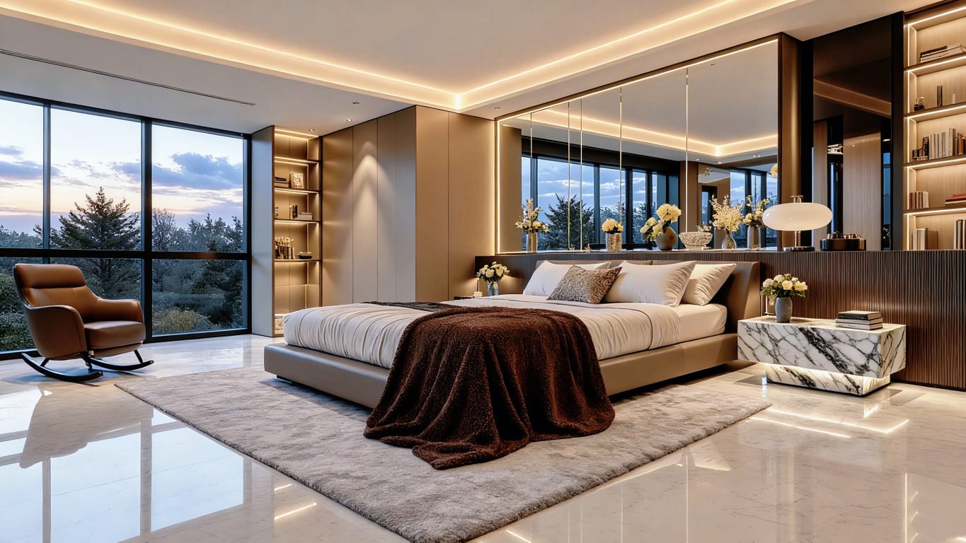 Specious bedrooms